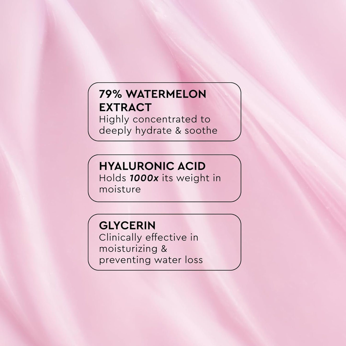 Pink Juice Watermelon Water-Gel Moisturiser