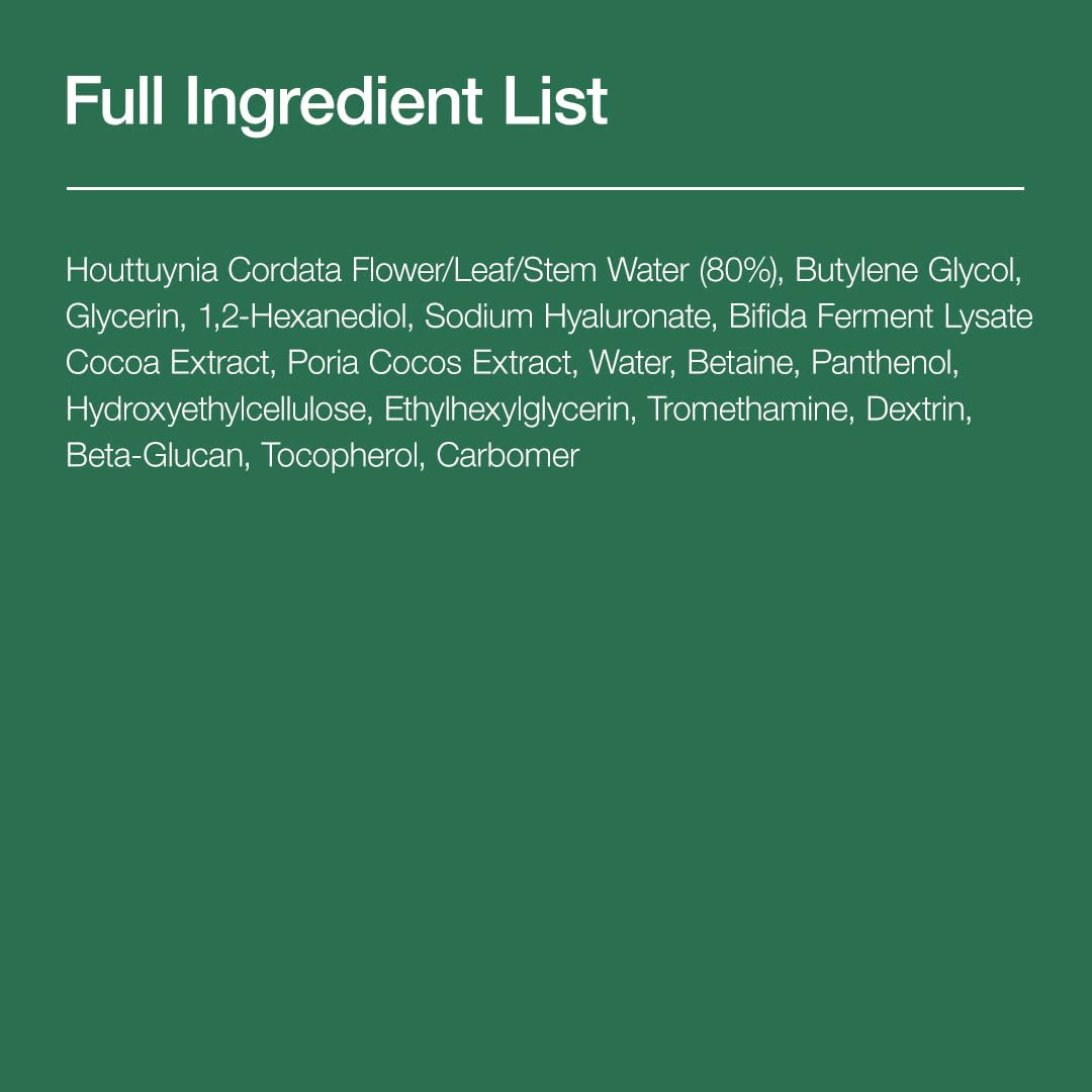 Heartleaf 80 Soothing Glass Skin Ampoule