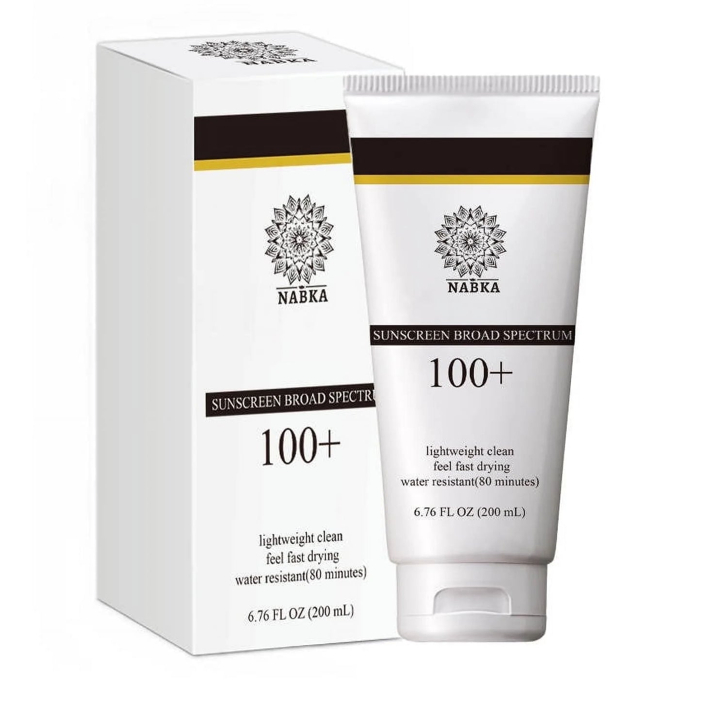 Aloe Vera Sunscreen Lotion, SPF 100, 6.6 Fl Oz, Matte Finish, Korean Skin Care Formula