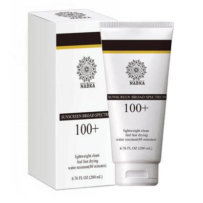 Aloe Vera Sunscreen Lotion, SPF 100, 6.6 Fl Oz, Matte Finish, Korean Skin Care Formula