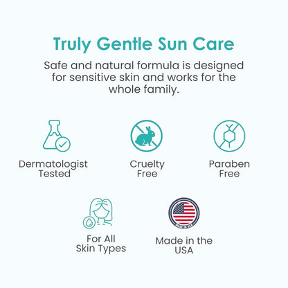 Kids Mineral Zinc Oxide Sunscreen SPF 50