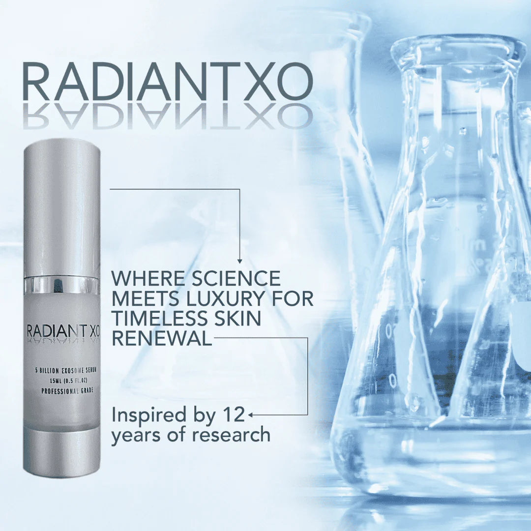 RadiantXO Exosome Cellular Renewal Serum