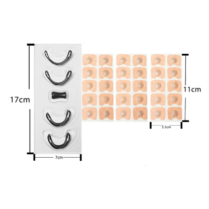 Magnetic Nasal Breathing Dilators Starter Kit for Nose Improve Sleep Quality Snoring anti Snoring Sleep Mouth Tape