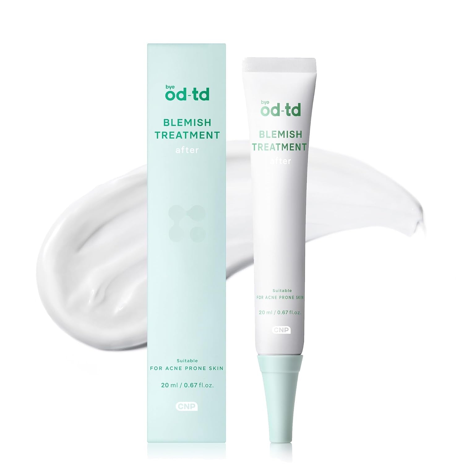 Blemish Treatment (0.7Fl Oz) - Post-Blemish Marks, Correction Korean Skin Care. TECA, Allantoin, Herb-Vinegar Tincture.
