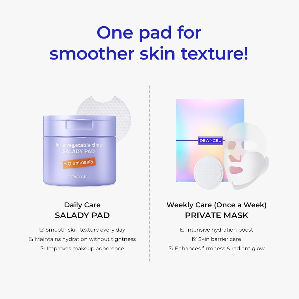 AHA BHA Dual-Texture Pore Care Toner Pads
