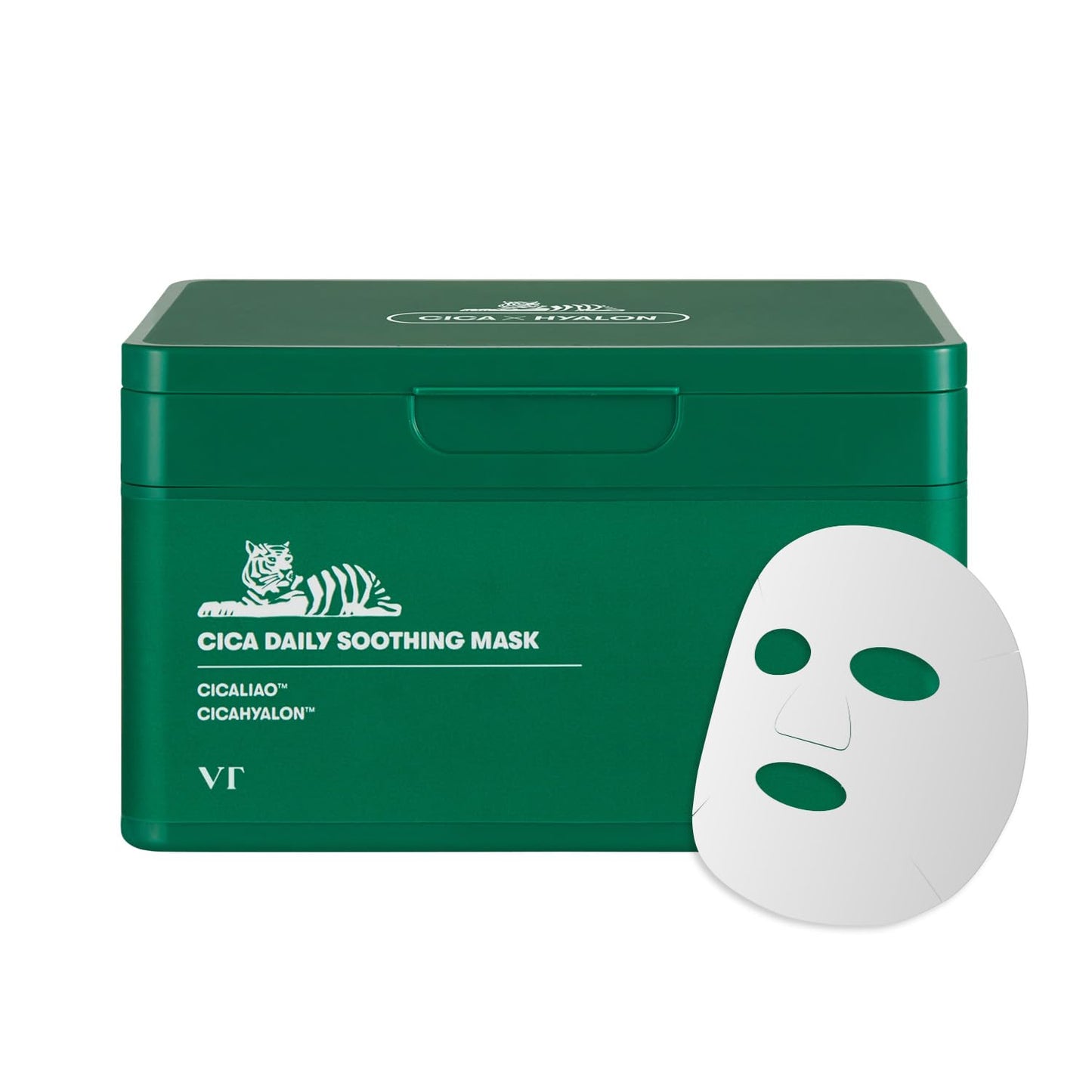CICA Daily Soothing Sheet Mask (30 Pack)