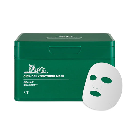 CICA Daily Soothing Sheet Mask (30 Pack)