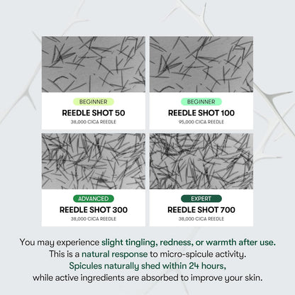 VT CICA Reedle Shot Microneedling Serum