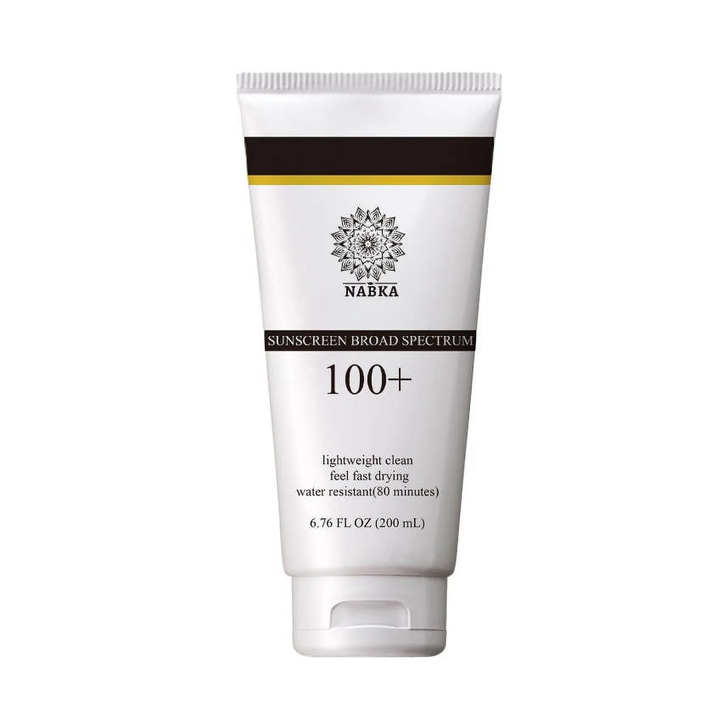 Aloe Vera Sunscreen Lotion, SPF 100, 6.6 Fl Oz, Matte Finish, Korean Skin Care Formula
