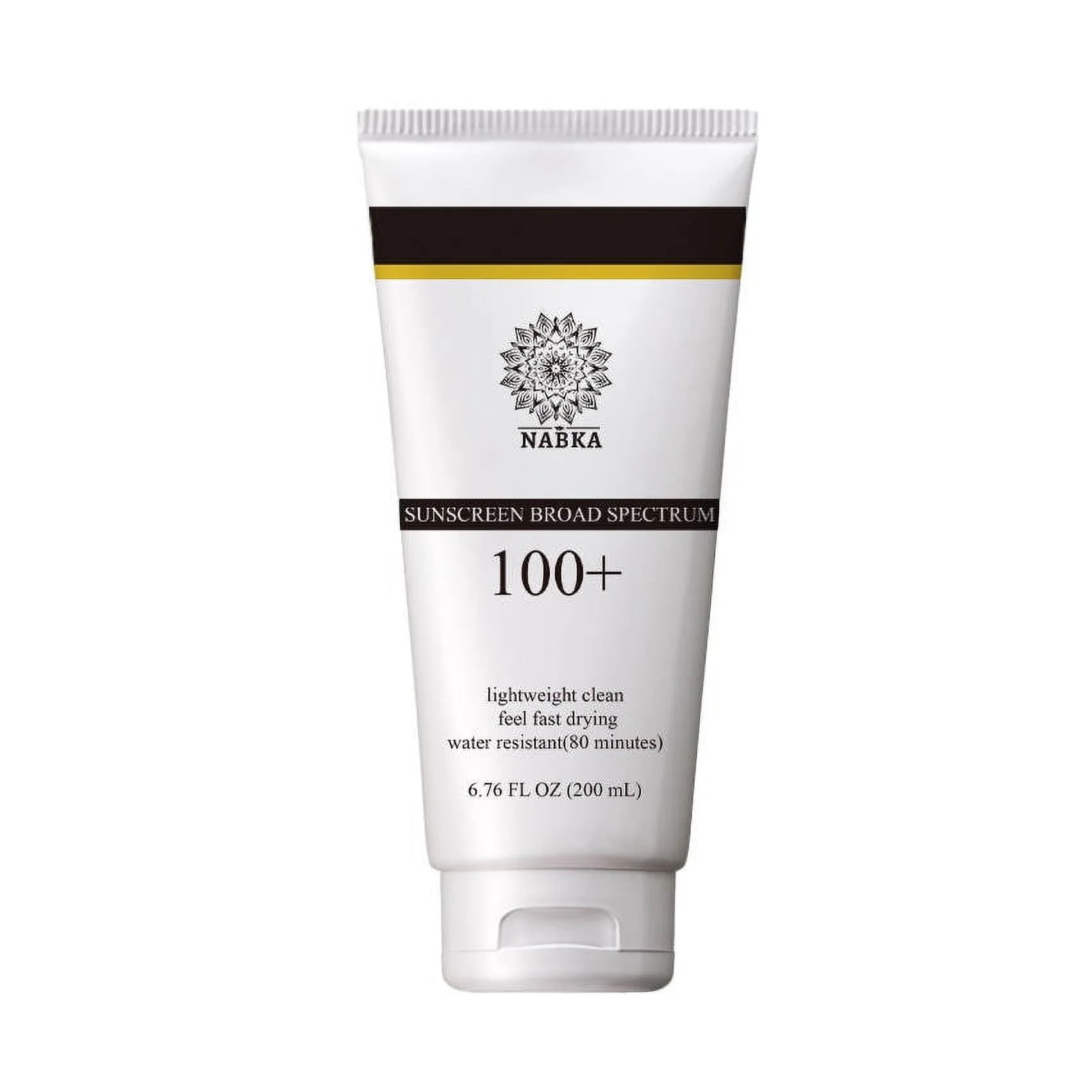Aloe Vera Sunscreen Lotion, SPF 100, 6.6 Fl Oz, Matte Finish, Korean Skin Care Formula