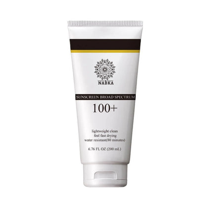 Aloe Vera Sunscreen Lotion, SPF 100, 6.6 Fl Oz, Matte Finish, Korean Skin Care Formula