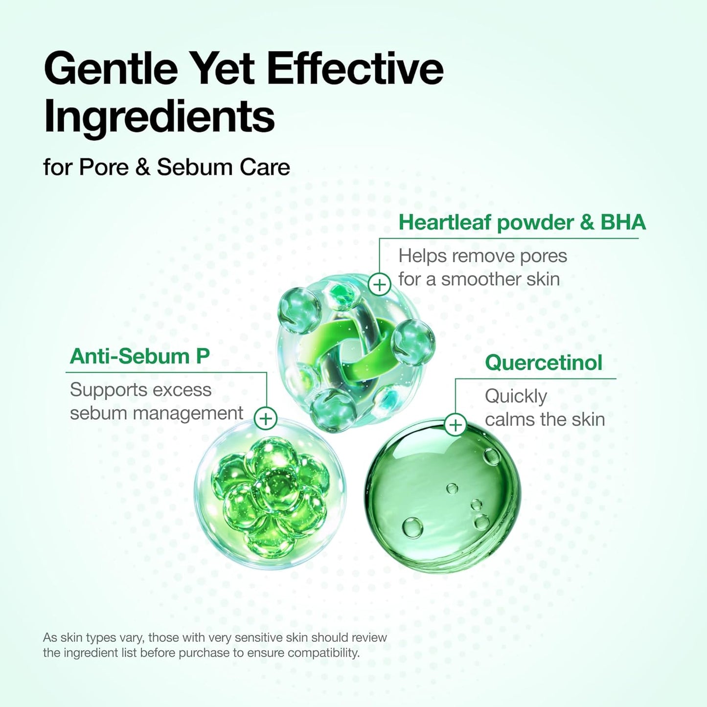 Heartleaf BHA Pore Refining Cleansing Foam