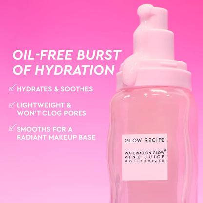 Pink Juice Watermelon Water-Gel Moisturiser