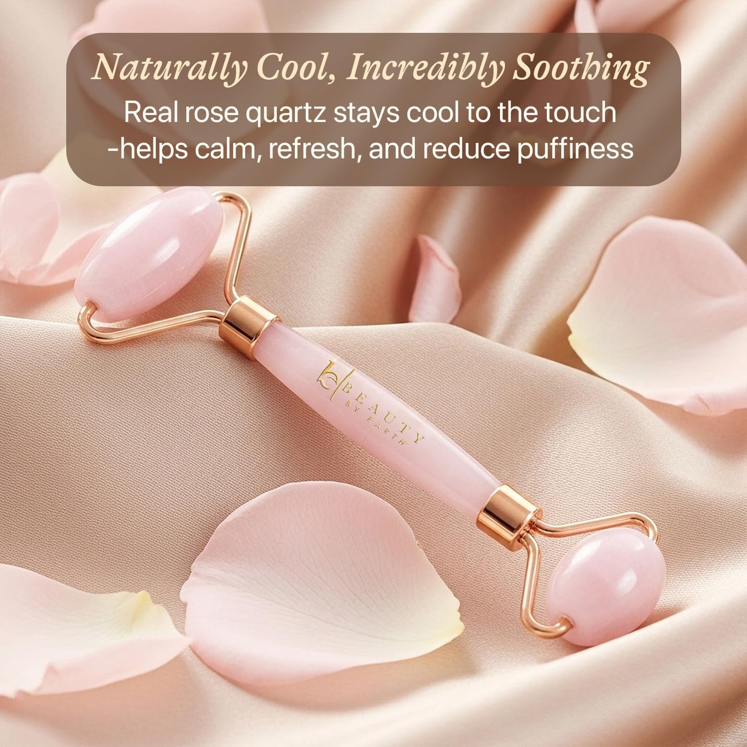 Rose Quartz Glow Face Roller