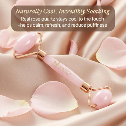 Rose Quartz Glow Face Roller