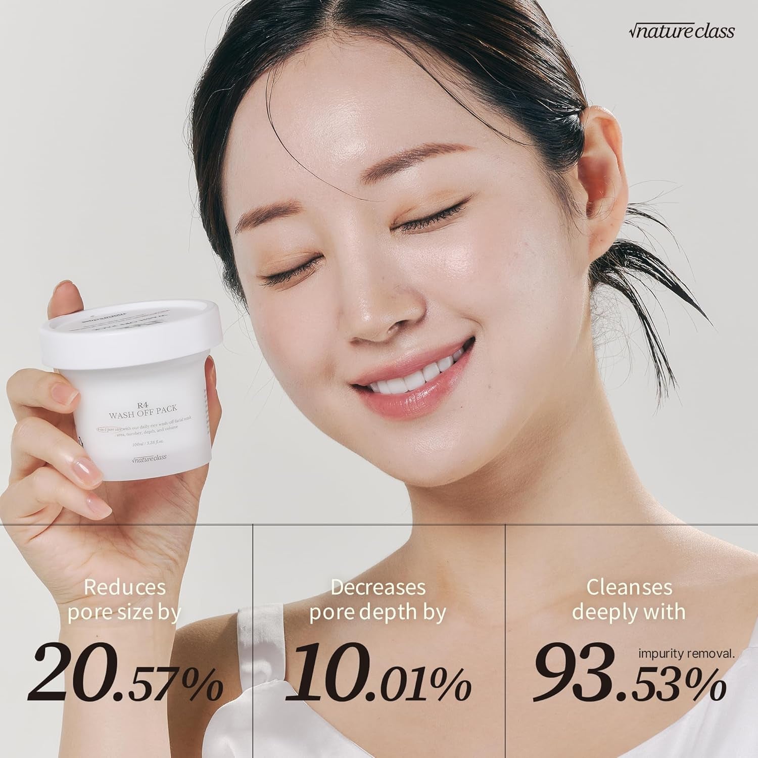 Rice Enzyme 4-in-1 Wash-Off Mask