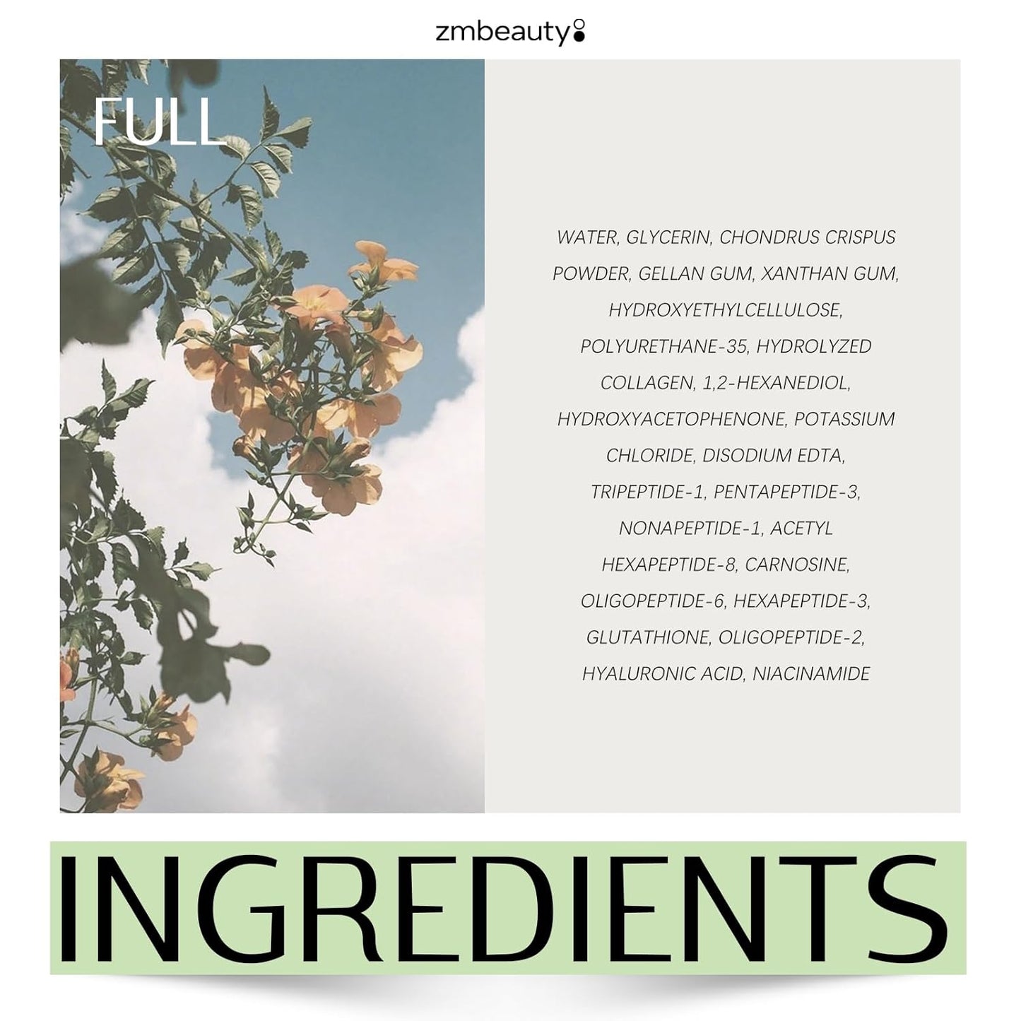 Collagen Face Mask,