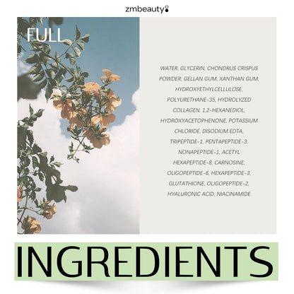 Collagen Face Mask,