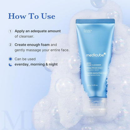 Medicube Zero Foam Gentle Daily Cleanser