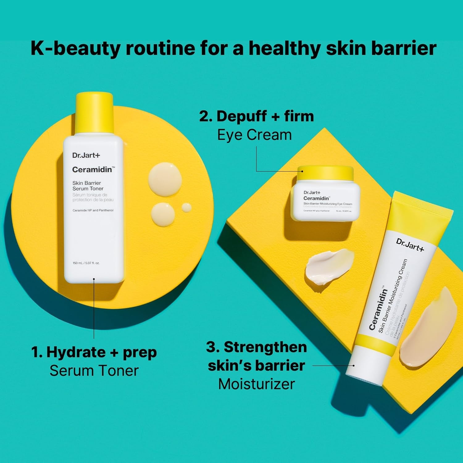 Dr.Jart+ Ceramidin Barrier Cream (Jumbo)