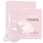 Energizing Pink Collagen Jelly Gel Mask , Overnight Face Mask for Glass Glow Skin Care ,Moisturizing Collagen Face Mask, Korean Skincare, 4Ea