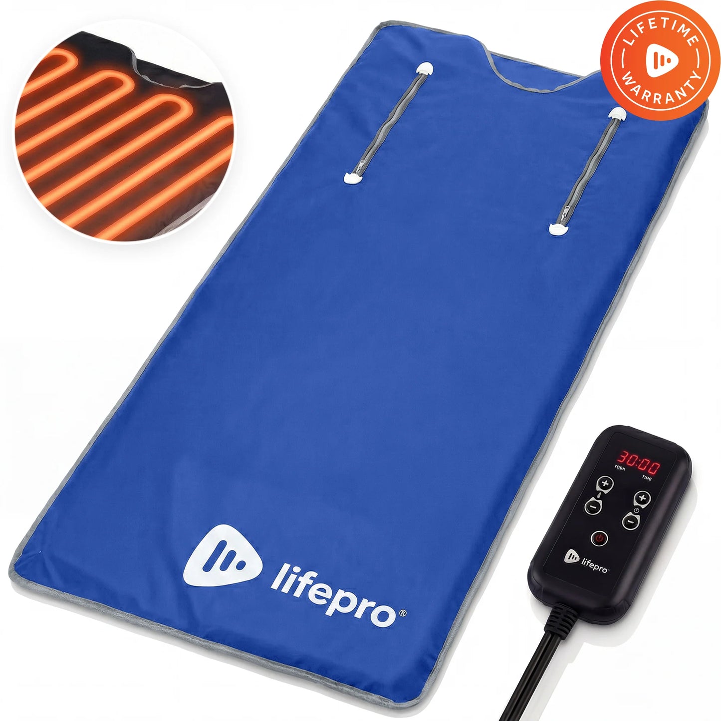 BioRemedy Plus Infrared Sauna Blanket
