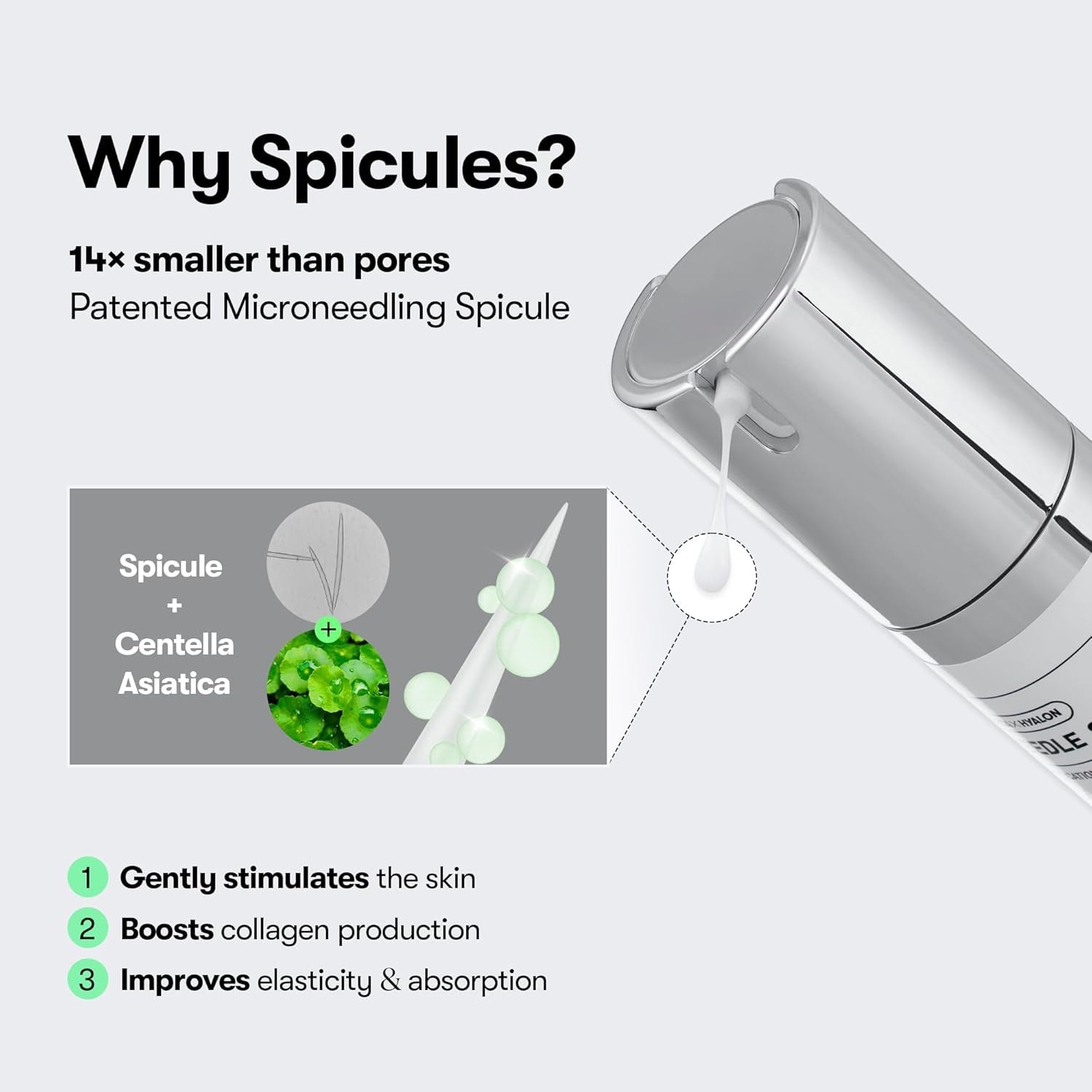 VT CICA Reedle Shot Microneedling Serum