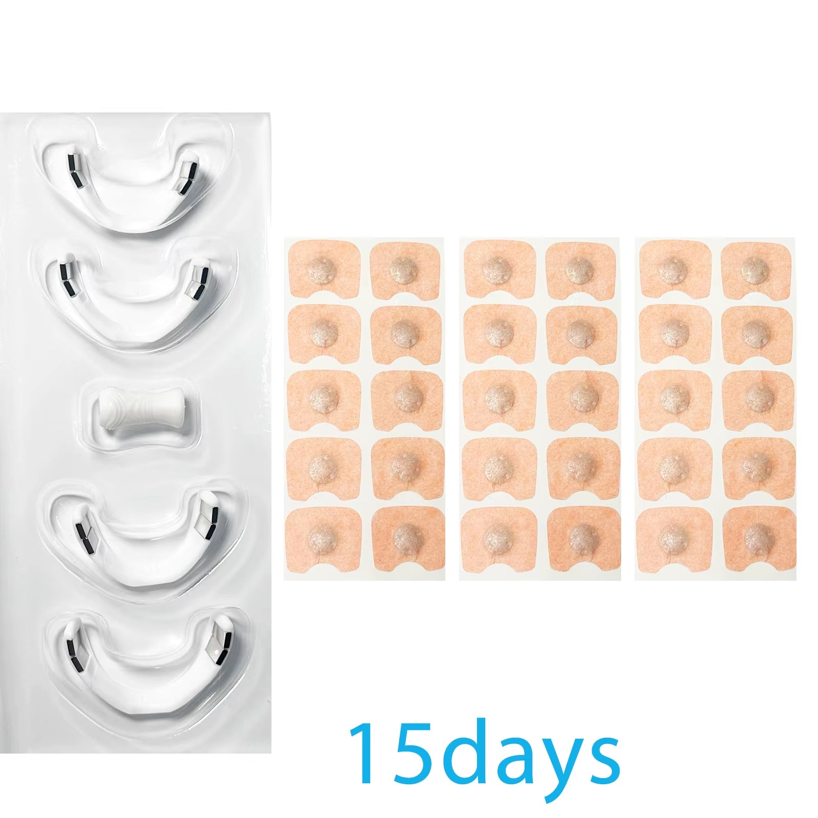 Magnetic Nasal Breathing Dilators Starter Kit for Nose Improve Sleep Quality Snoring anti Snoring Sleep Mouth Tape