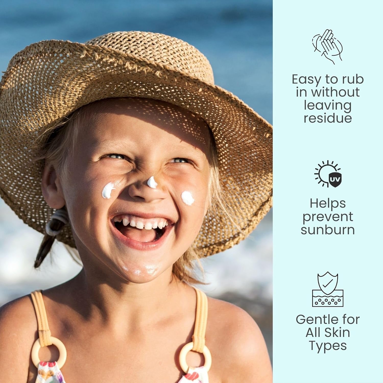 Kids Mineral Zinc Oxide Sunscreen SPF 50