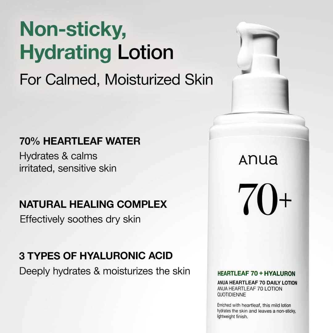 Heartleaf Daily Soothing Face Lotion
