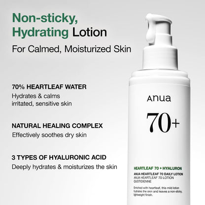 Heartleaf Daily Soothing Face Lotion
