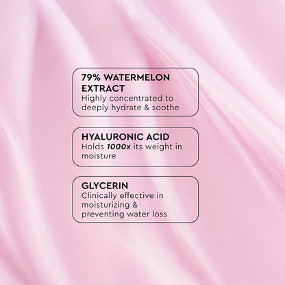 Pink Juice Watermelon Water-Gel Moisturiser