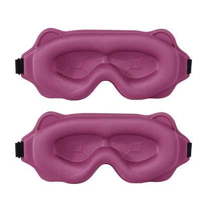 3D Sleeping Mask Block Out Light Sleep Mask for Eyes Soft Sleeping Aid Eye Mask for Travel Eyeshade Night Breathable Slaapmasker