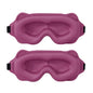 3D Sleeping Mask Block Out Light Sleep Mask for Eyes Soft Sleeping Aid Eye Mask for Travel Eyeshade Night Breathable Slaapmasker