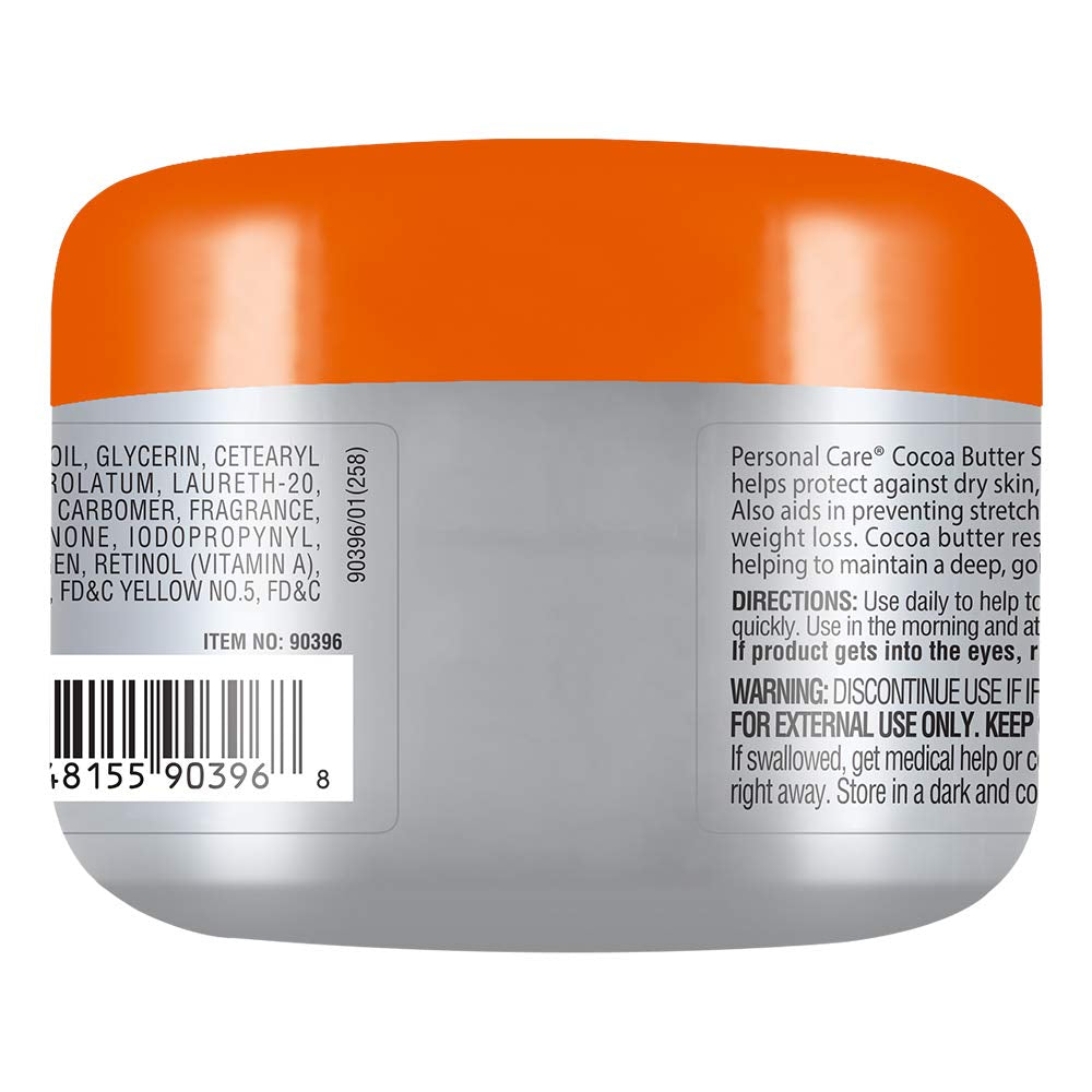 Cocoa Butter Nourishing Skin Cream