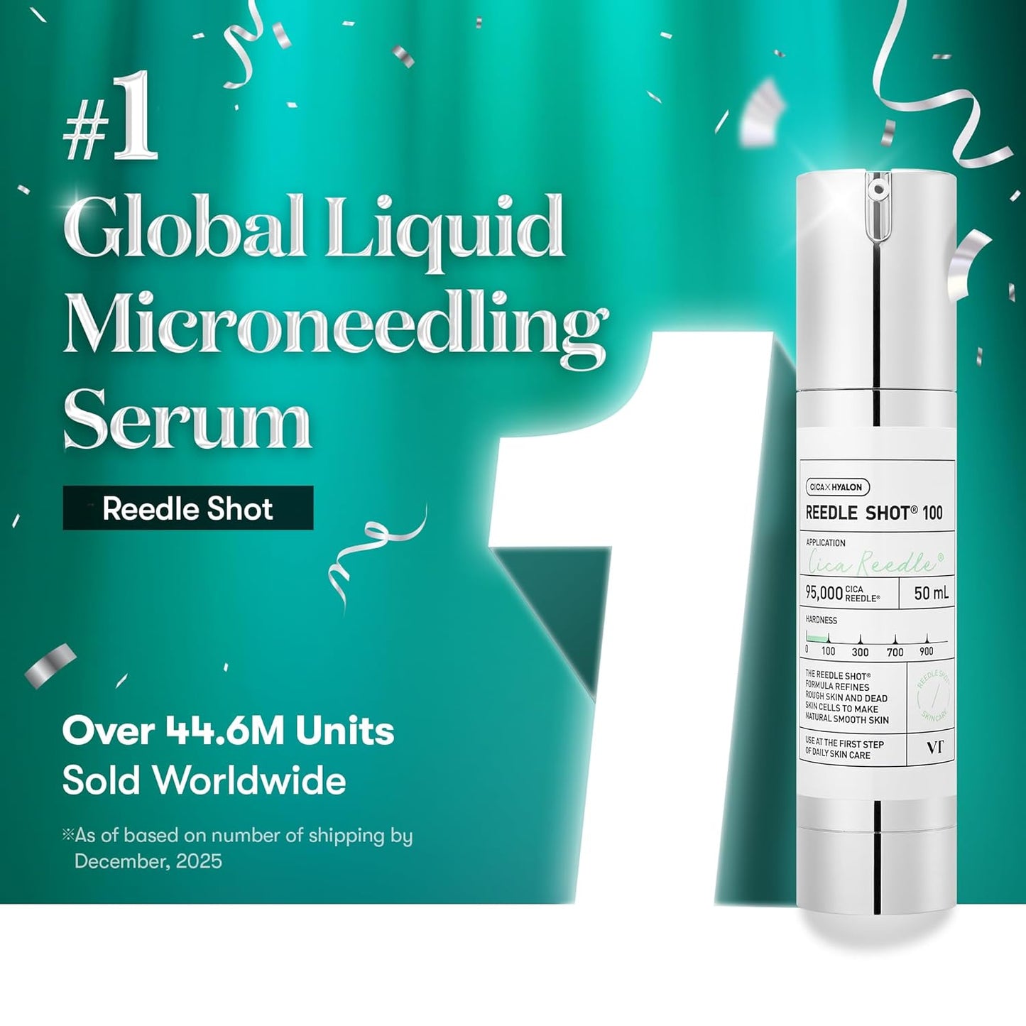 VT CICA Reedle Shot Microneedling Serum