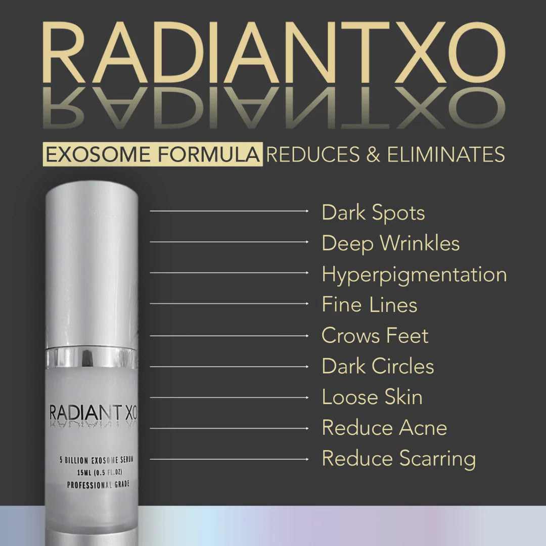 RadiantXO Exosome Cellular Renewal Serum