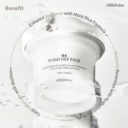 Rice Enzyme 4-in-1 Wash-Off Mask