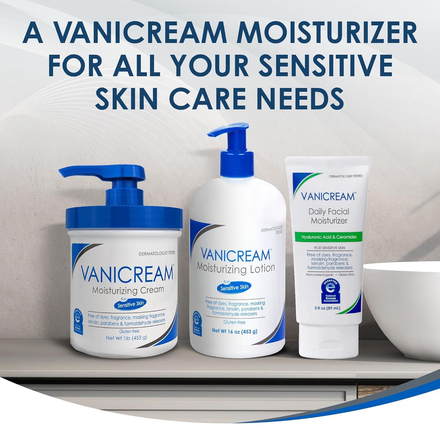 Sensitive Skin Fragrance-Free Moisturising Lotion
