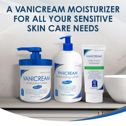 Sensitive Skin Fragrance-Free Moisturising Lotion