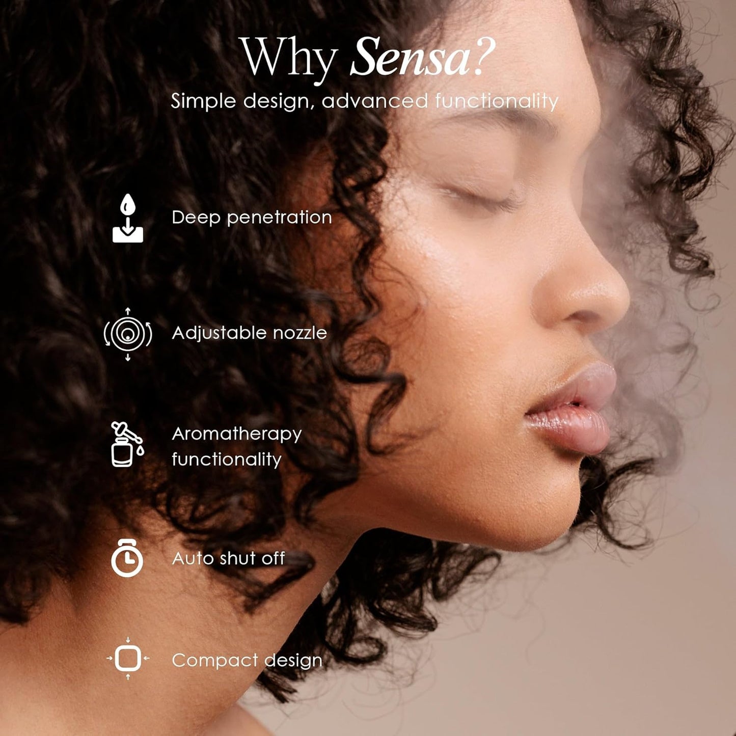Sensa Nano Ionic Facial Steamer