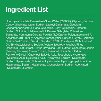 Heartleaf BHA Pore Refining Cleansing Foam