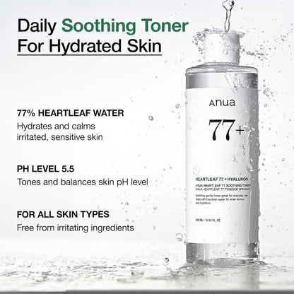Heartleaf 77 Calming Glass Skin Toner
