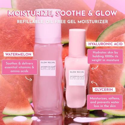 Pink Juice Watermelon Water-Gel Moisturiser (Refill)