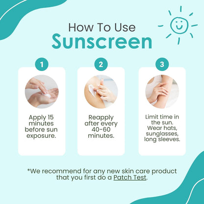 Kids Mineral Zinc Oxide Sunscreen SPF 50