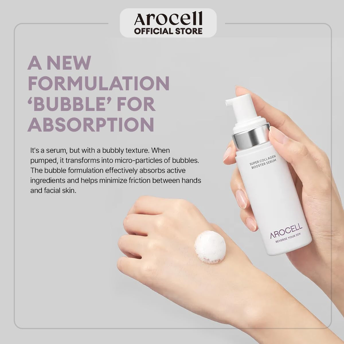 Super Collagen Bubble Firming Serum