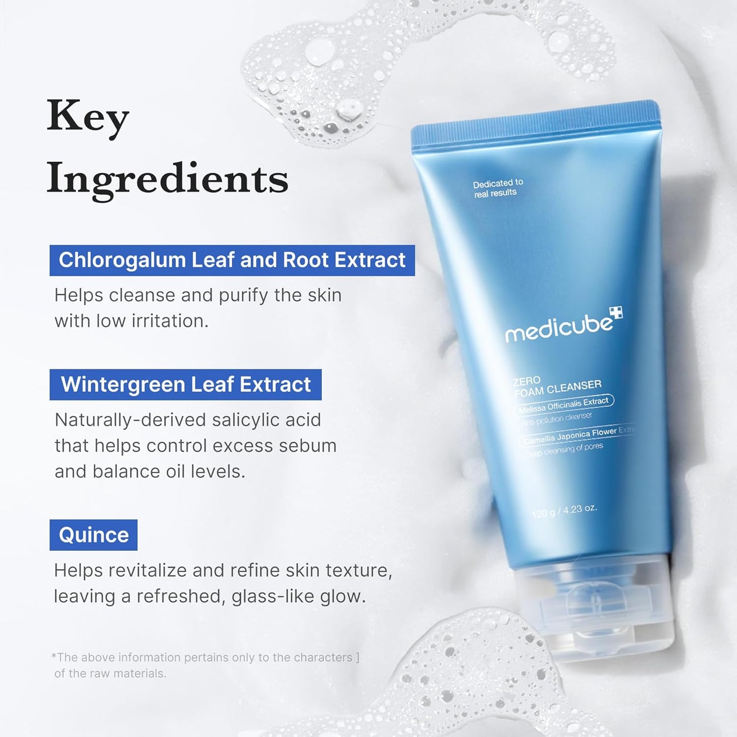 Medicube Zero Foam Gentle Daily Cleanser