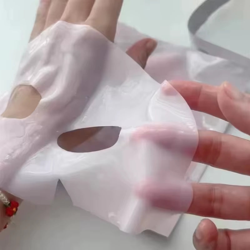 Pink PDRN Collagen Hydrogel Face Mask