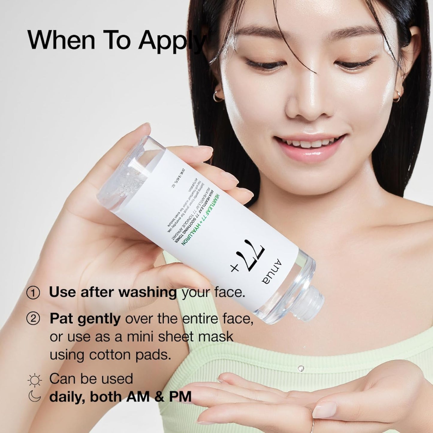Heartleaf 77 Calming Glass Skin Toner