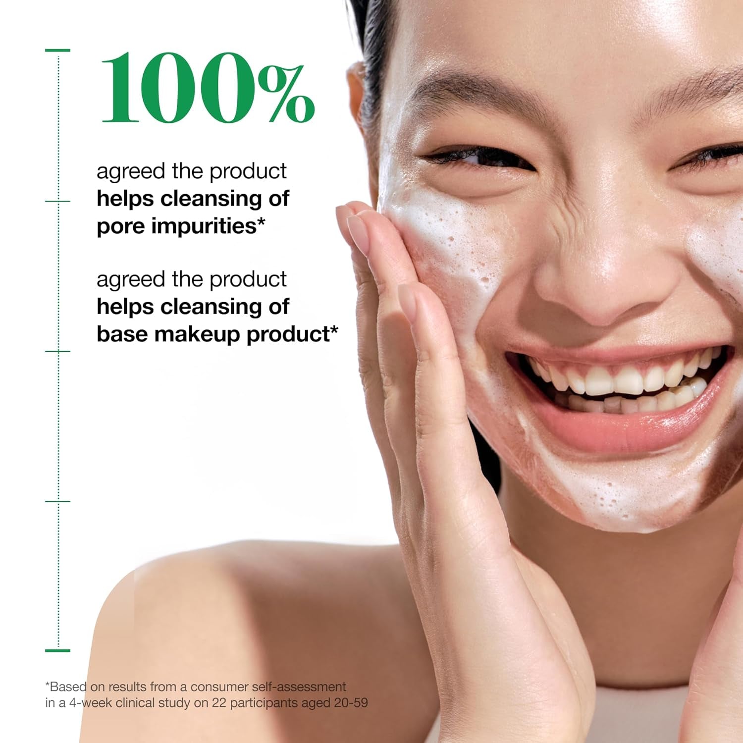 Heartleaf BHA Pore Refining Cleansing Foam